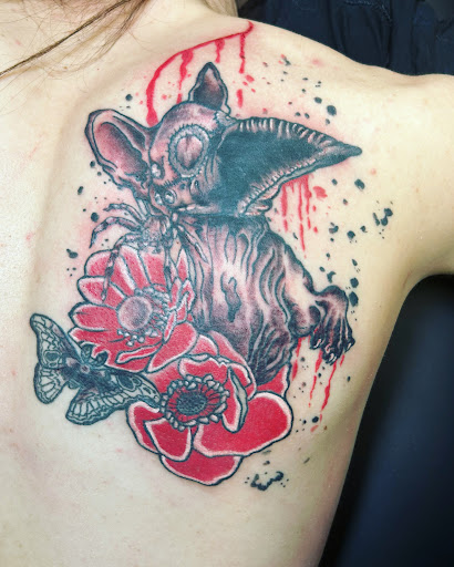 Explore writing ideas for tattoos, creative tattoo ideas in Cedar Falls, available at Tales Untold Tattoos