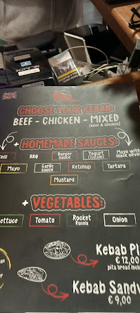 Kebab Di Ciampa Andrea à Sorrento menu