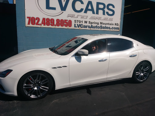 Used Car Dealer «LV Cars Auto Sales West», reviews and photos, 5701 W Spring Mountain Rd, Las Vegas, NV 89146, USA