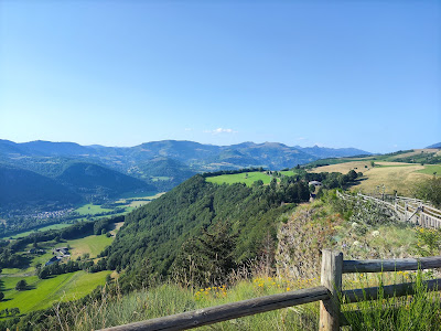 Col de Curebourse à Saint-Clément
