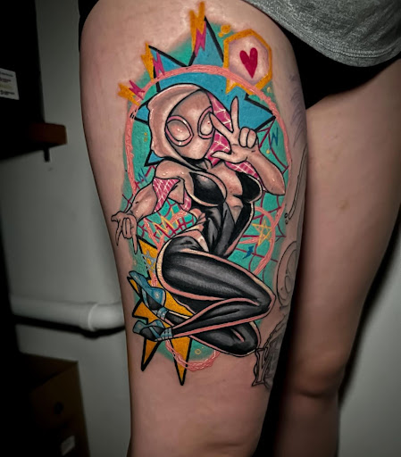 Explore tattoo ideas for young guys, creative tattoo ideas in Dothan, available at Dinosaur Tattoo Company