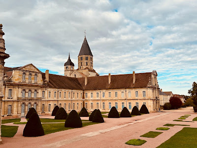 Abbaye de Cluny à Cluny