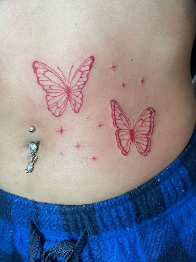 Explore elden ring tattoo ideas, creative tattoo ideas in Goose Creek, available at Red Kirin Tattoo