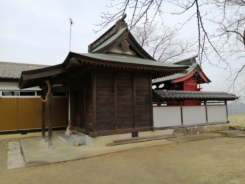 諏訪神社(鷲宮)