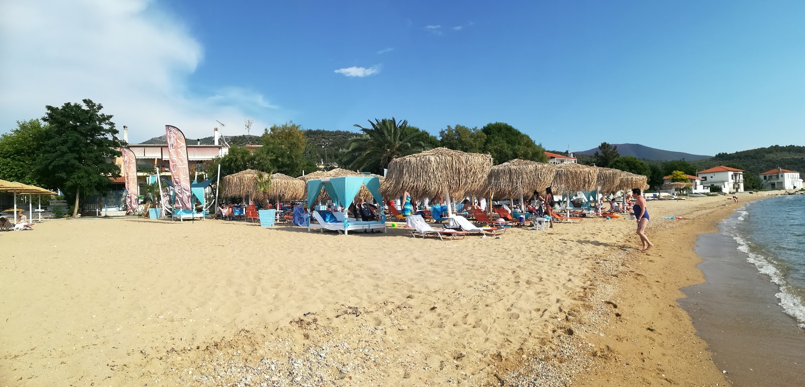 Foto van Napoleon beach met turquoise puur water oppervlakte