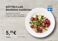 Restaurant Suédois IKEA à Lille carte