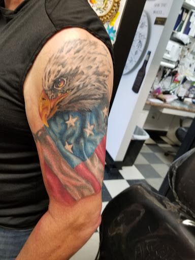 Tattoo Shop «Freehold Tattoo», reviews and photos, 560 Park Ave, Freehold, NJ 07728, USA