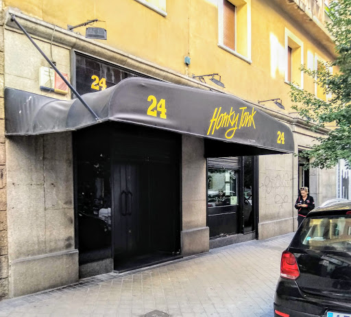Sala Honky Tonk Bar Madrid