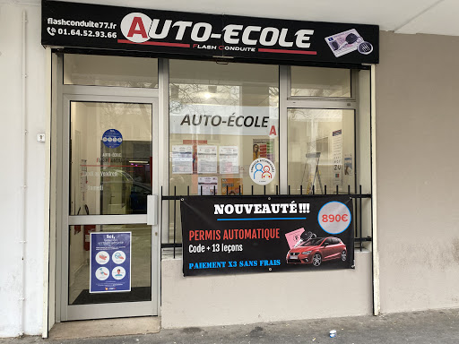 Auto Ecole Flash Conduite 77 Melun / Le Mée Sur Seine à Le Mée-sur-Seine, Seine-et-Marne