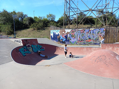 Parc Marcel Guelfucci à Istres
