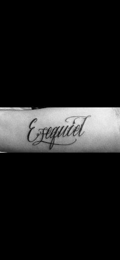 Explore tattoo ideas with initials, creative tattoo ideas in Rogers, available at Ink Solutions Tattoo