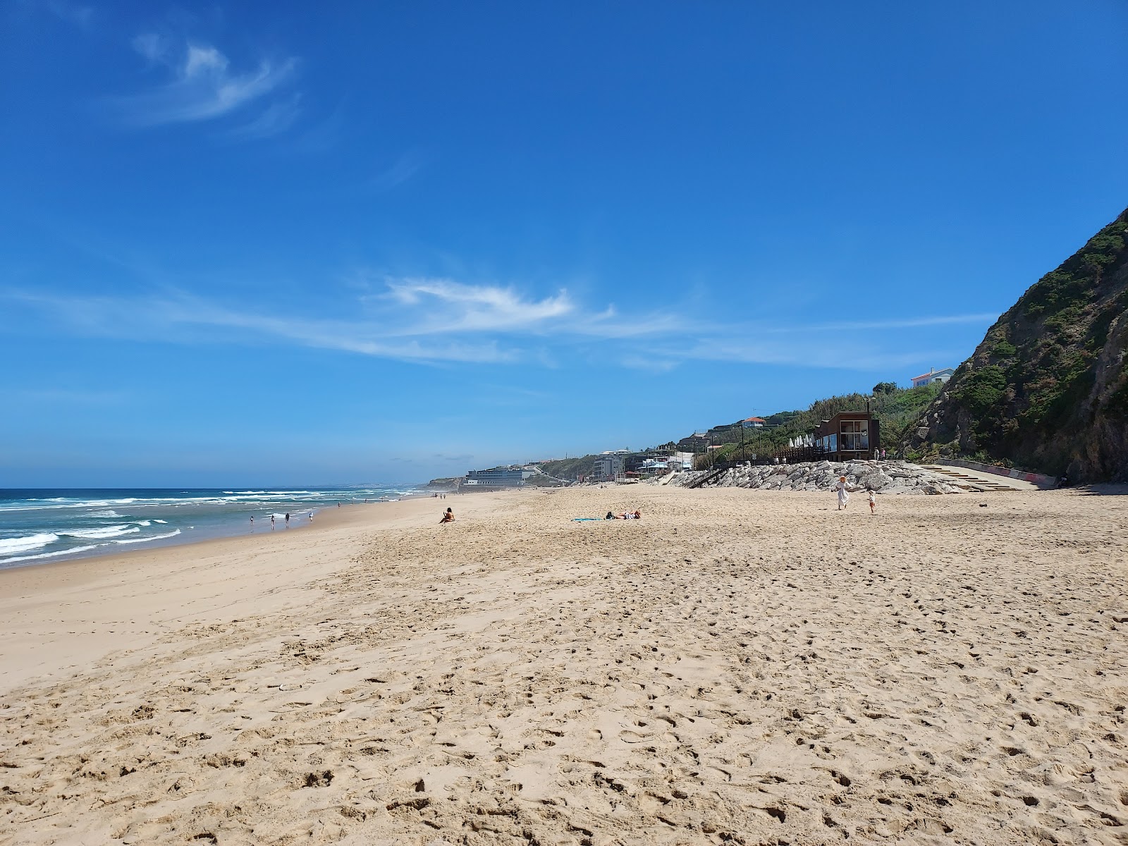 Fotografie cu Praia Grande Beach cu nivelul de curățenie înalt