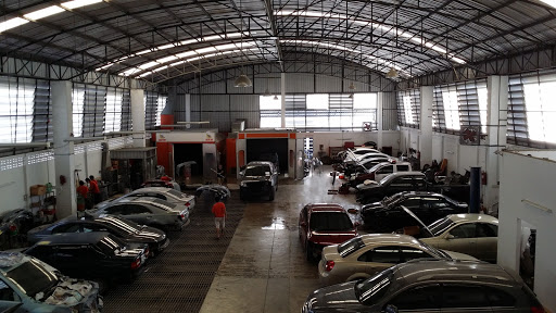 Car workshop Bangkok