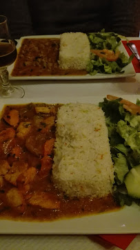 Curry du Restaurant indien Fahima Tandoori à Lyon - n°3