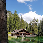 Photo n°1 de l'avis de Labetta. fait le 09/08/2020 à 13:31 sur le  Ristorante Saliola al Lago Ghedina à Cortina d'Ampezzo