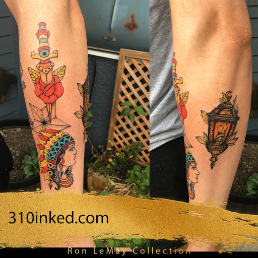 Explore evil dead tattoo ideas, creative tattoo ideas in Spokane, available at Ron LeMay Tattoo