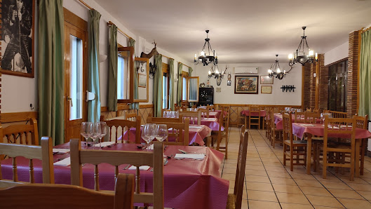 Hermanos Soriano Restaurante C. Nevera, 15, 16318 Salvacañete, Cuenca, España