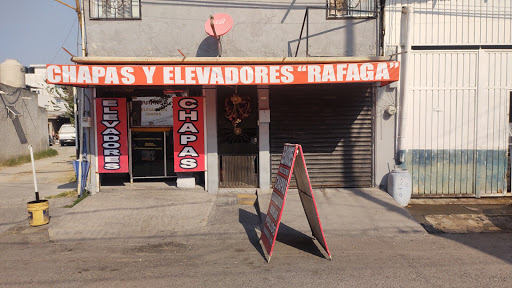 Elevadores y chapas Rafaga