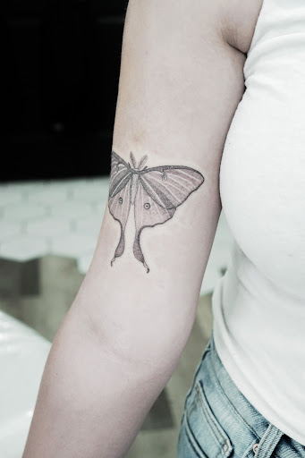 Explore yahweh tattoo ideas, creative tattoo ideas in Logan, available at The White Wasp Tattoo Studio