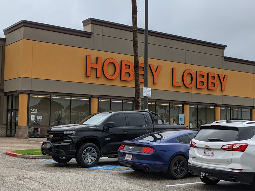 Craft Store «Hobby Lobby», reviews and photos, 5425 S Padre Island Dr #136b, Corpus Christi, TX 78411, USA