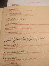 Restaurant méditerranéen Restaurant Arabul à Krefeld (le menu)