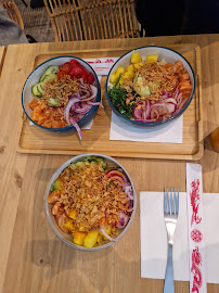 Poke bowl du Restaurant hawaïen MY POKÉ St Guilhem - Poke bowl bar à Montpellier - n°3