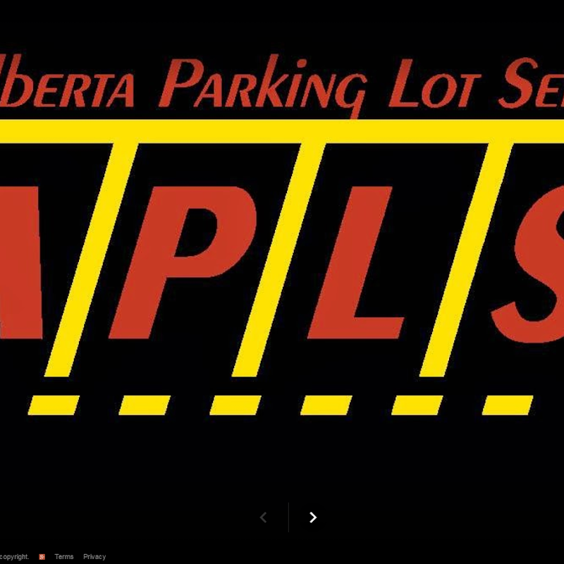 Alberta Parking Lot Services - APLS - Asphalt Paving