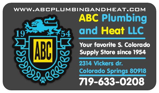 Plumbing Supply Store «ABC Plumbing & Heating», reviews and photos, 5975 Academy Blvd N, Colorado Springs, CO 80918, USA