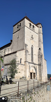 Eglise Saint-Cirq-et-Sainte-Juliette du Restaurant français Le Cantou à Saint-Cirq-Lapopie - n°15