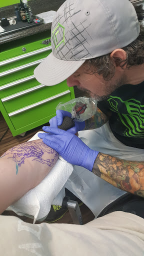 Explore bob's burgers tattoo ideas, creative tattoo ideas in Greenville, available at Lee House Art Studio & Custom Tattoo