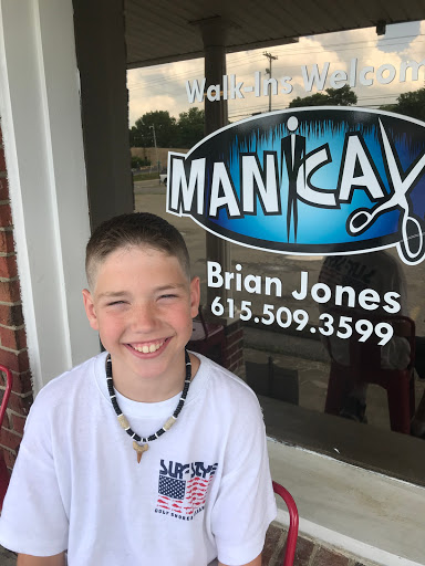 Barber Shop «Brians man cave barbershop», reviews and photos, 3975 N Mt Juliet Rd, Mt Juliet, TN 37122, USA