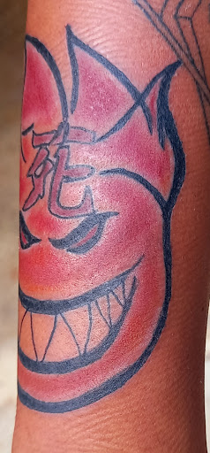 Explore raiders tattoo ideas, creative tattoo ideas in Meridian, available at SK-Tattoo1