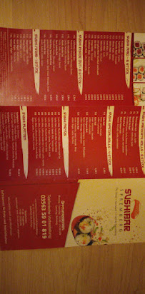 Sushibar Spremberg à Spremberg menu