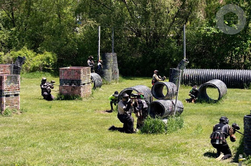 Sporting Goods Store «Futureball Paintball Park and Pro-Shops», reviews and photos, 9269 E Michigan 36, Whitmore Lake, MI 48189, USA