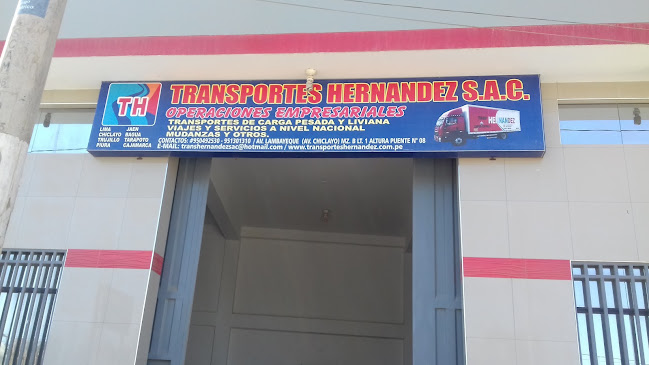 Comentarios y opiniones de Transportes Hernández S.A.C.