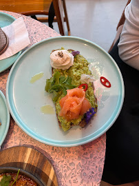 Avocado toast du Restaurant brunch EL&N London - Galeries Lafayette à Paris - n°12