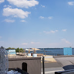 Photo n°3 de l'avis de Patrick.. fait le 09/06/2018 à 15:01 sur le  Heimathafen - Restaurant & Seeterrasse - (ehem. Stadthafen) à Bitterfeld-Wolfen