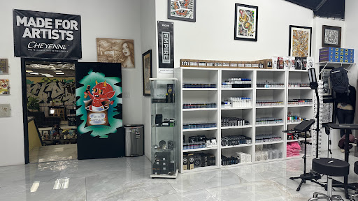 Explore little prince tattoo ideas, creative tattoo ideas in Albuquerque, available at Por Vida Tattoo Supply