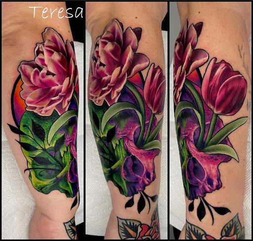 Explore baby feet tattoo ideas, creative tattoo ideas in Sanford, available at Venom Ink Tattoo