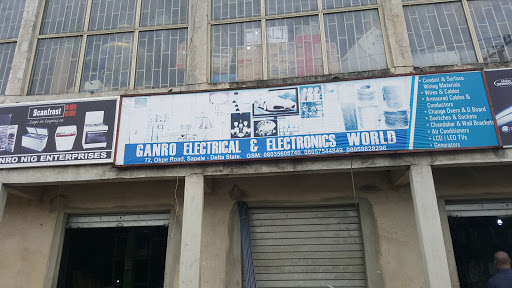 Ganro Electrical Stores, Okpe Rd, Sapele, Nigeria, Electric Utility Company, state Delta