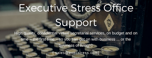 Executive Stress Office Support