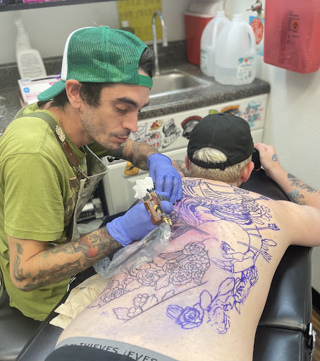 Tattoo Shop «Folk City Tattoo», reviews and photos, 3235 Bridge Rd, Suffolk, VA 23435, USA