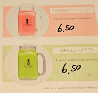 Menu / carte de Treffpunkt Cafeteria-Brasserie à Willingen