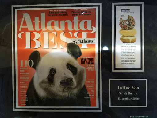 Donut Shop «Sarah Donuts», reviews and photos, 5860 Jimmy Carter Blvd #155, Norcross, GA 30071, USA