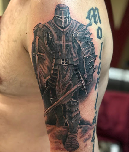 Explore country music tattoo ideas, creative tattoo ideas in Rome, available at Body Canvas