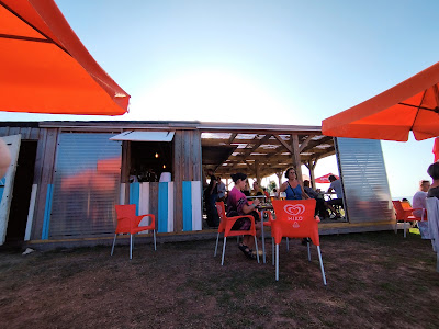 Food truck à Courseulles-sur-Mer