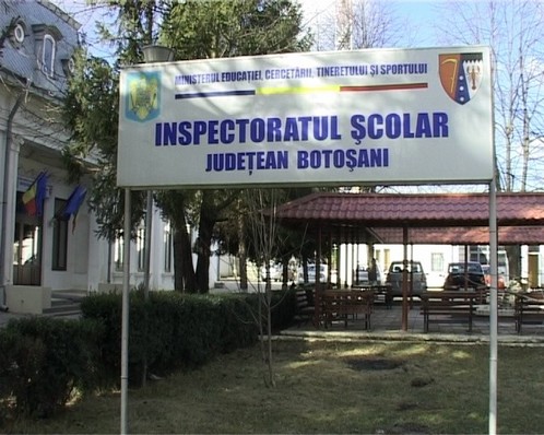 Inspectoratul Școlar Botoșănean
