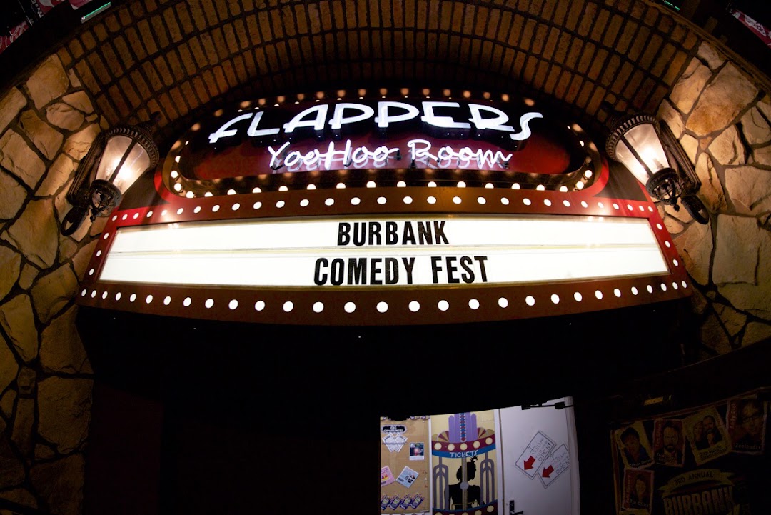 Flappers Comedy Club And Restaurant Burbank