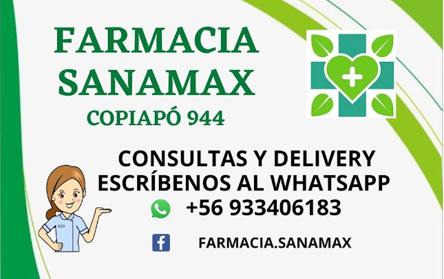 Farmacia Sanamax - Antofagasta