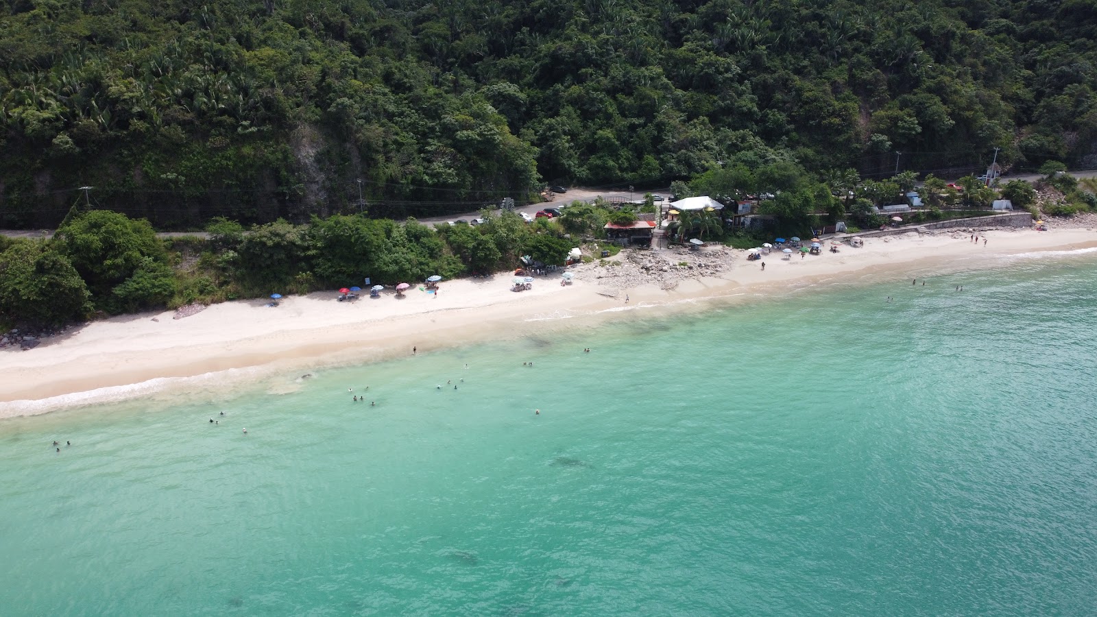 Photo of Palmares beach amenities area